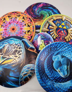 Fully Custom Disc Golf Disc