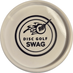 Tortoise Shell Disc Golf Mini Marker