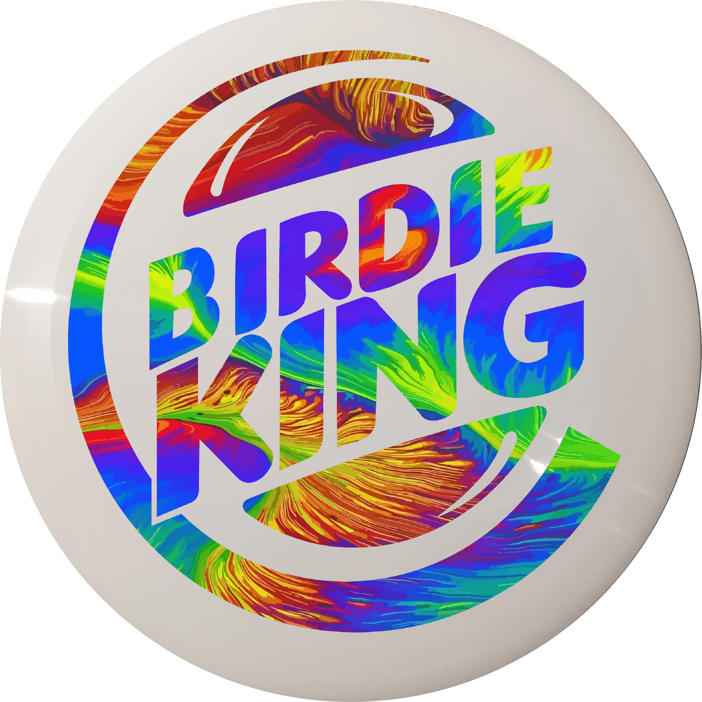 Birdie King Disc Golf Disc