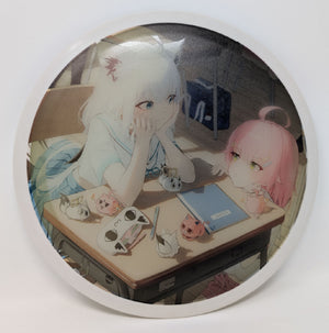 Fully Custom Glow in the Dark Disc Golf Disc