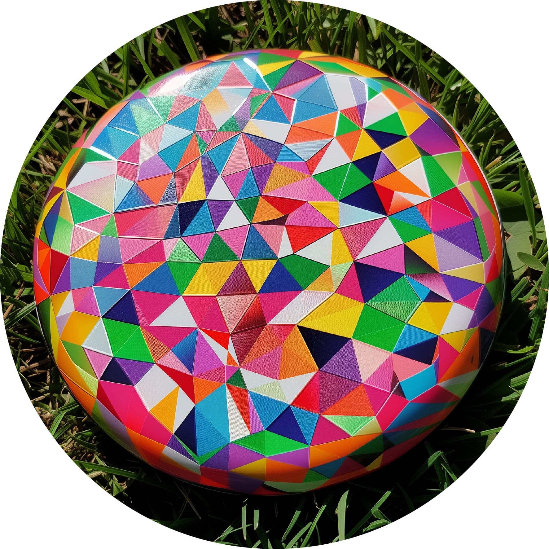 Fully Custom Disc Golf Disc