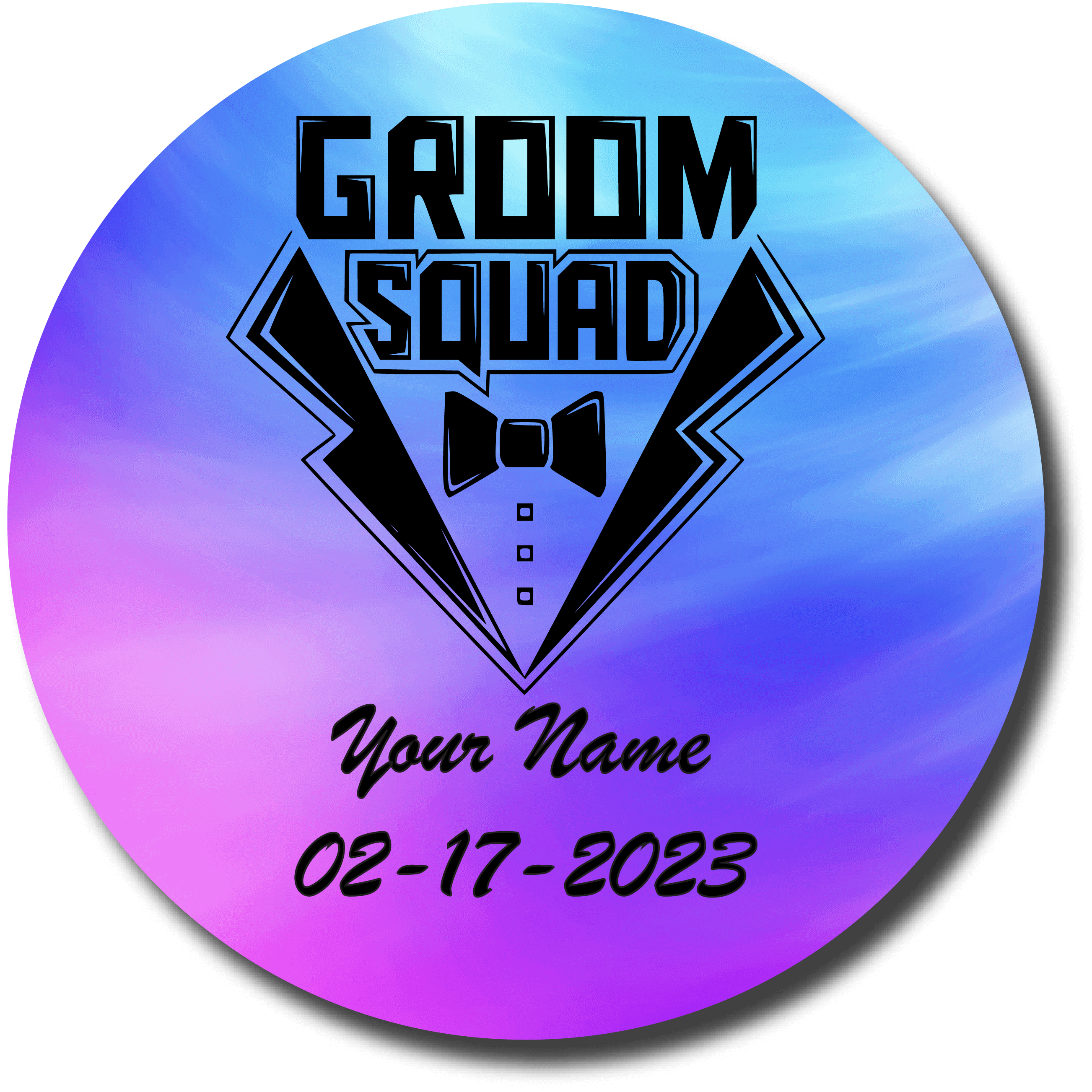 Groomsman Custom Disc Golf Disc