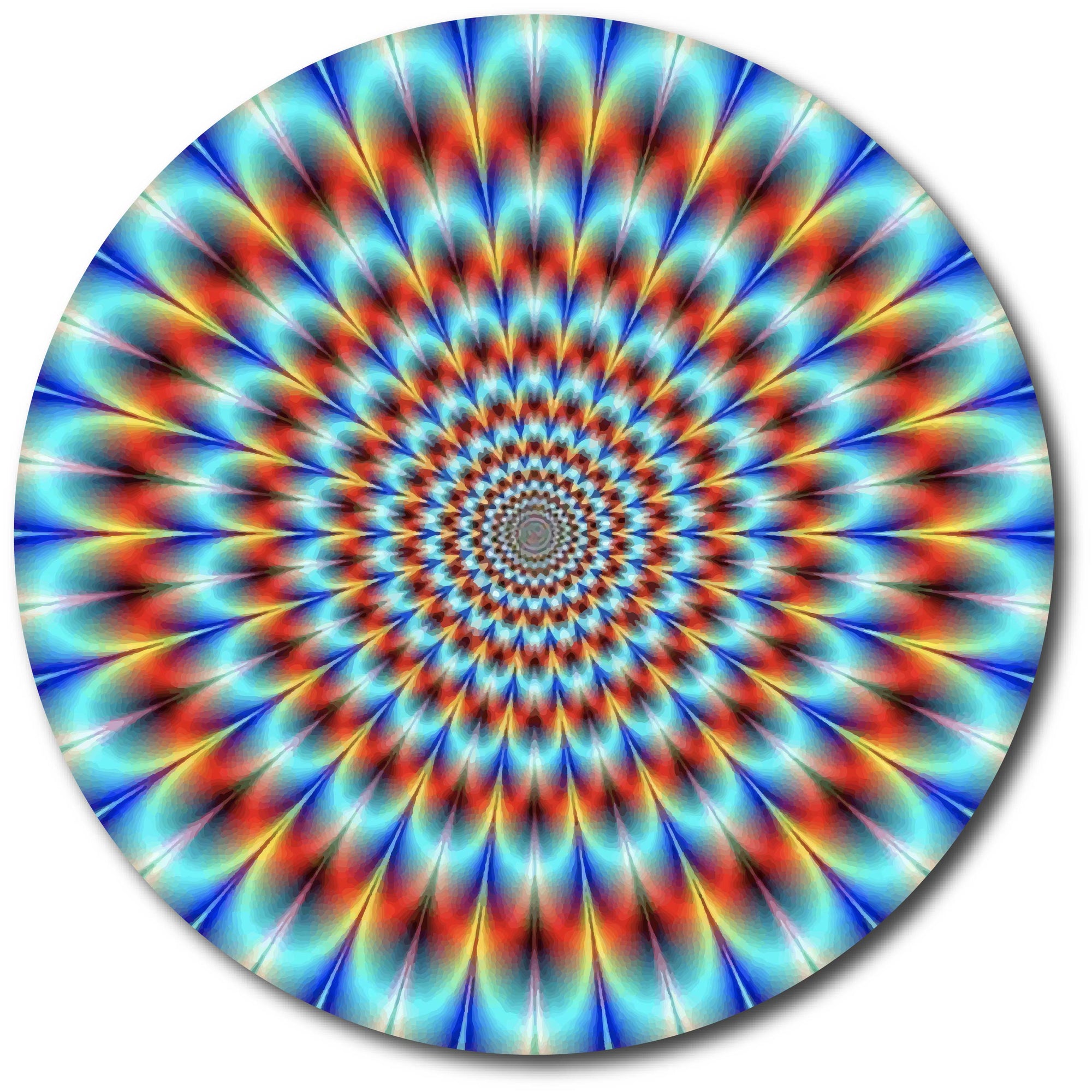 Optical Illusion Disc Golf Disc