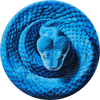 Custom Snake Illusion Disc