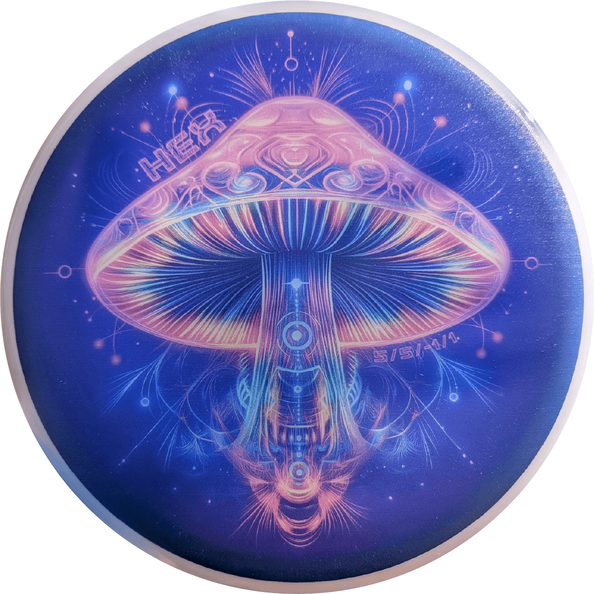 Axiom Total Eclipse Hex "Bioluminescent" Mystic Cap (Glows in the Dark) Limited Edition