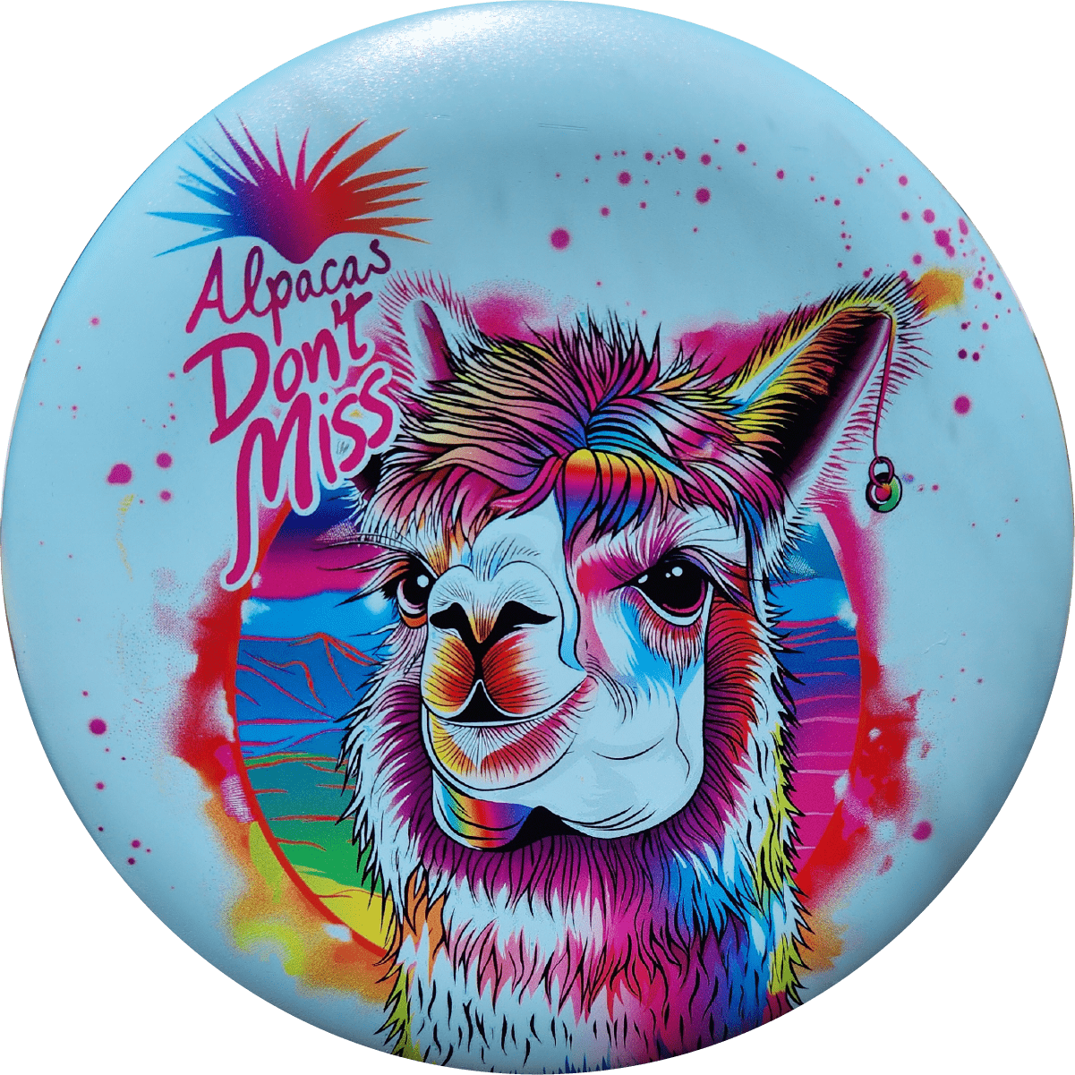 Infinite Discs N-Blend Alpaca "Alpacas Don't Miss"