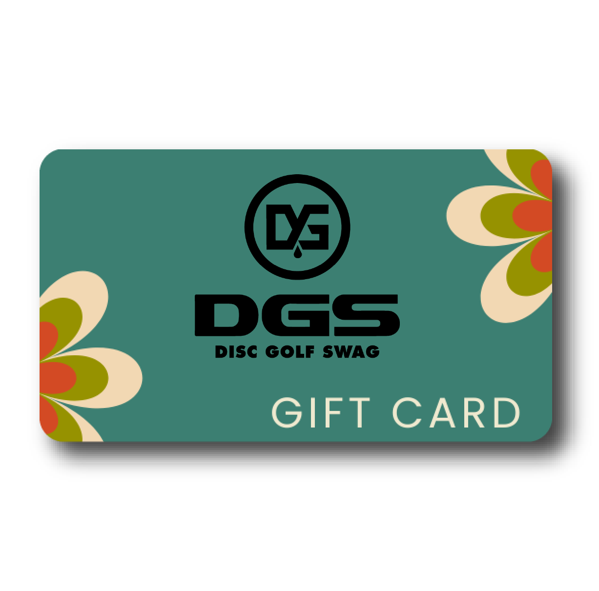 Disc Golf Swag Gift Card