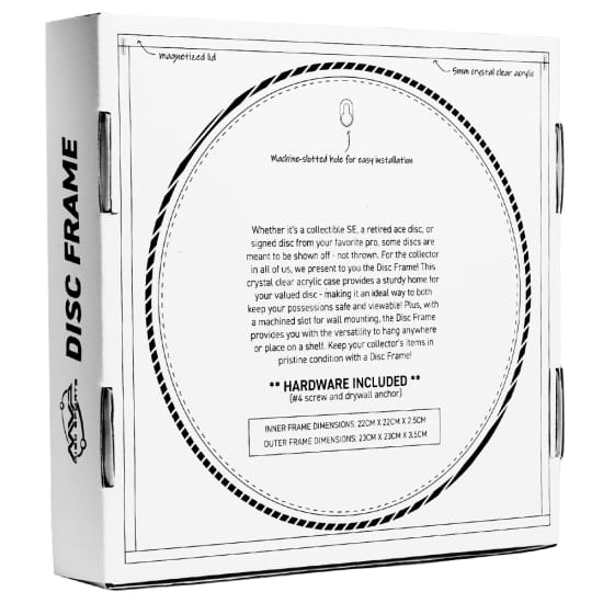 Disc Frame Display Case - by MVP