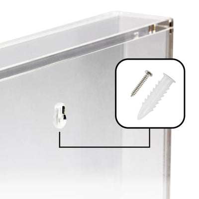 Disc Frame Display Case - by MVP