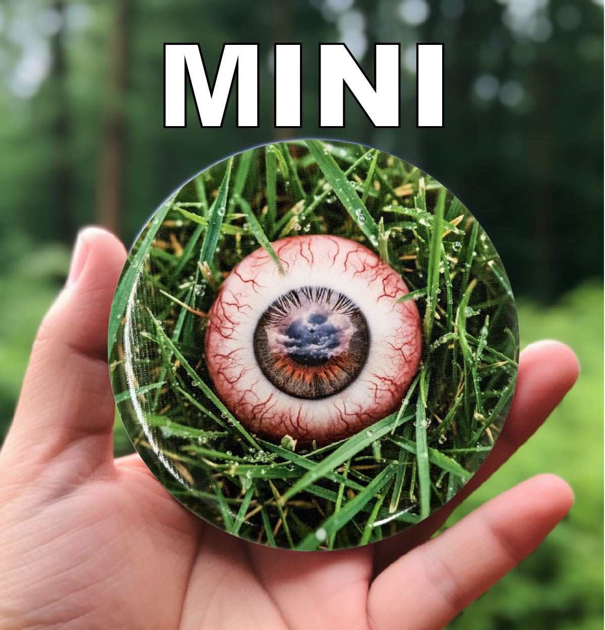 Horror's Eye Disc Golf Mini Marker