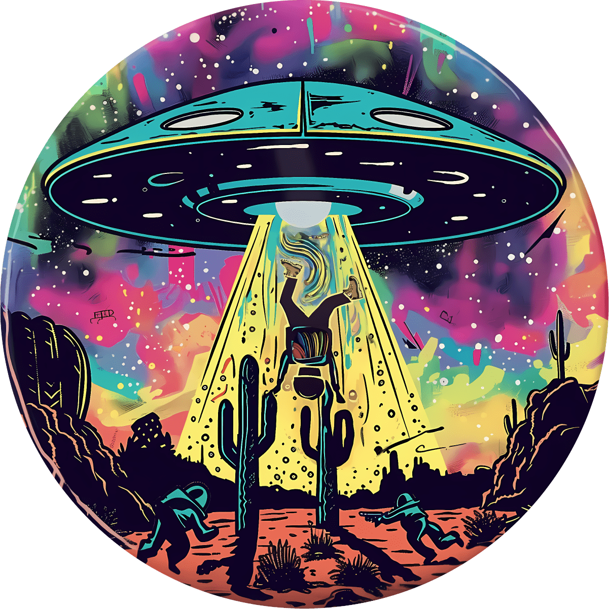 UFO Abduction 2.0 Disc Golf Disc