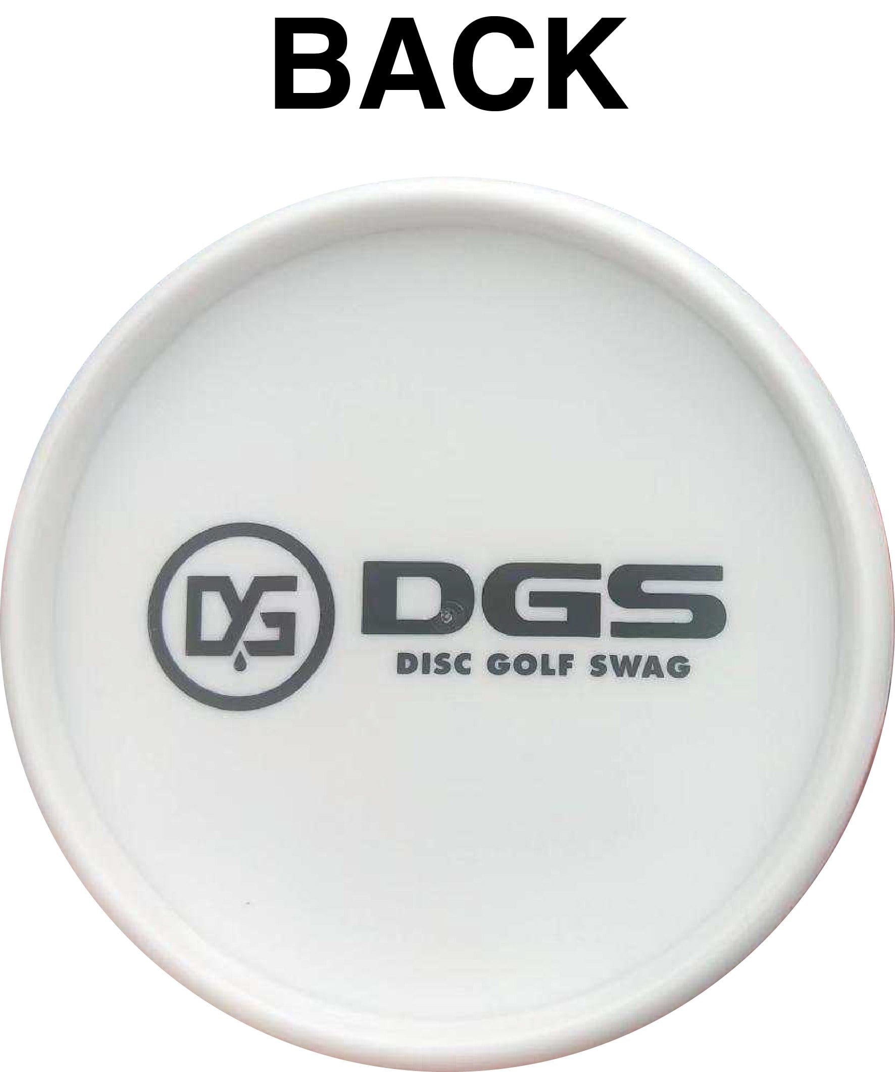 Cookie Disc Golf Mini Marker