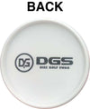 Tortoise Shell Disc Golf Mini Marker