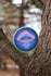 Fully Custom Glow in the Dark Disc Golf Disc, MVP Eclipse 2.0 Wave