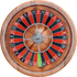 Roulette Wheel Disc Golf Disc