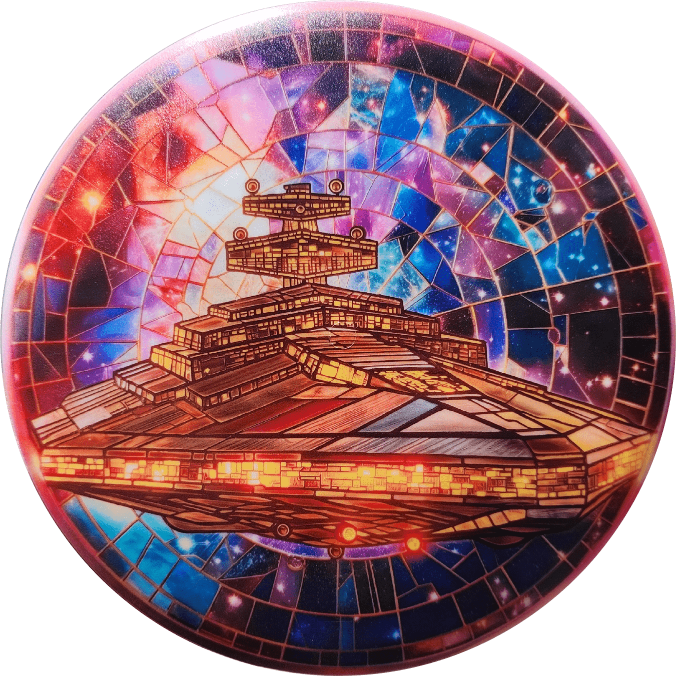 Disc Golf Swag | Edge to Edge Full Color Custom Disc Golf Discs