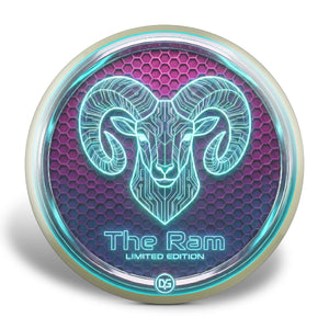 Aries Disc Golf Disc the Ram Axiom Eclipse Crave Glow in the dark