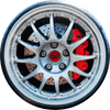 The Wheelie Golf Disc