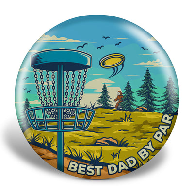 Best Dad by Par 2.0 Disc Golf Disc