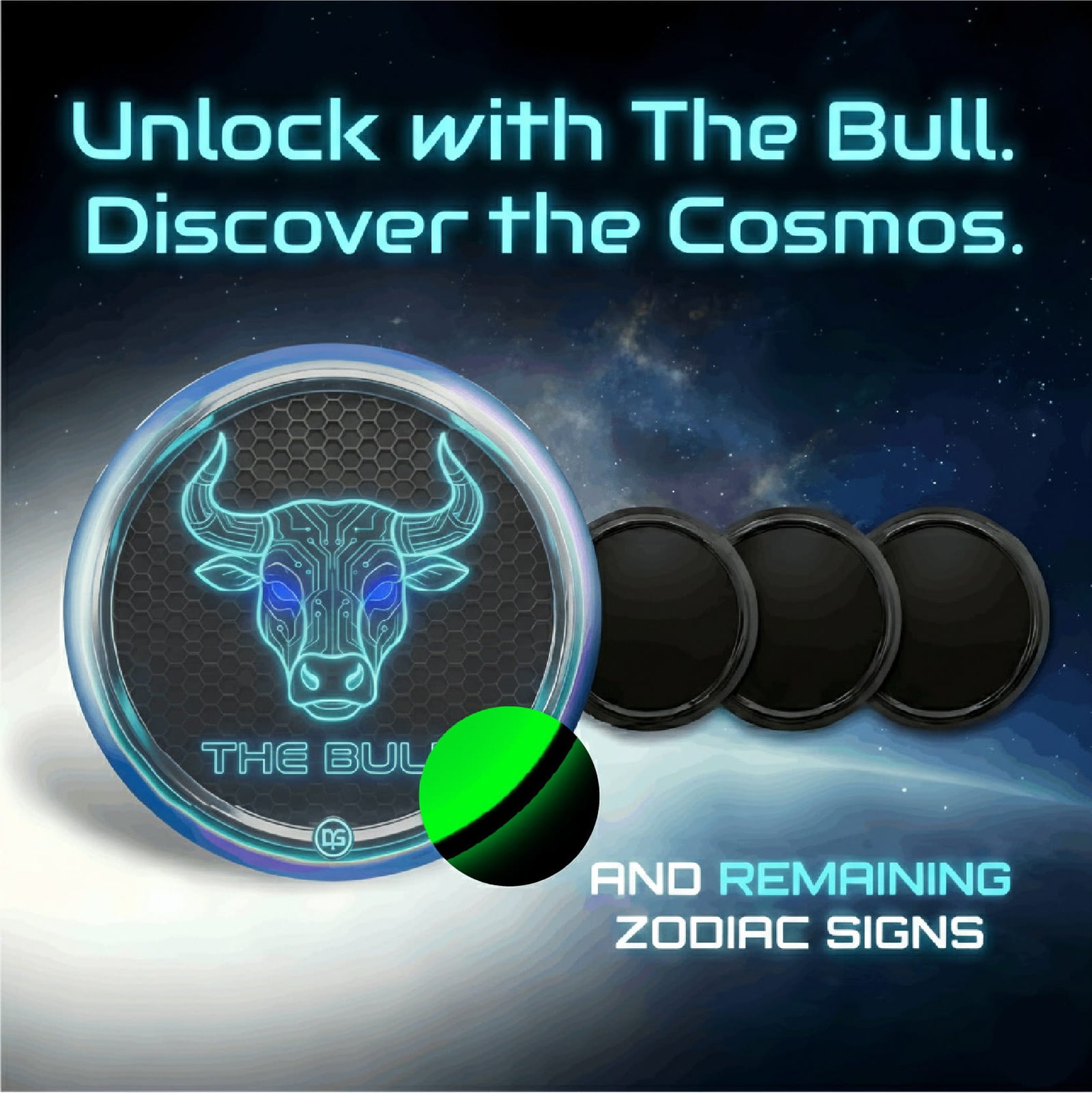 zodiac bull disc of the month
