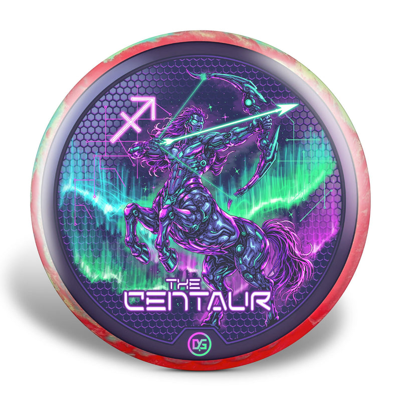 Zodiac Disc of the Month Club - The Centaur disc mockup