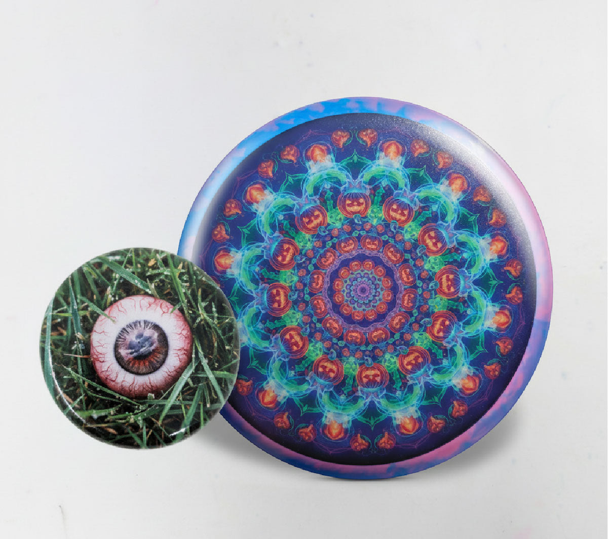Horror's Eye Disc Golf Mini Marker