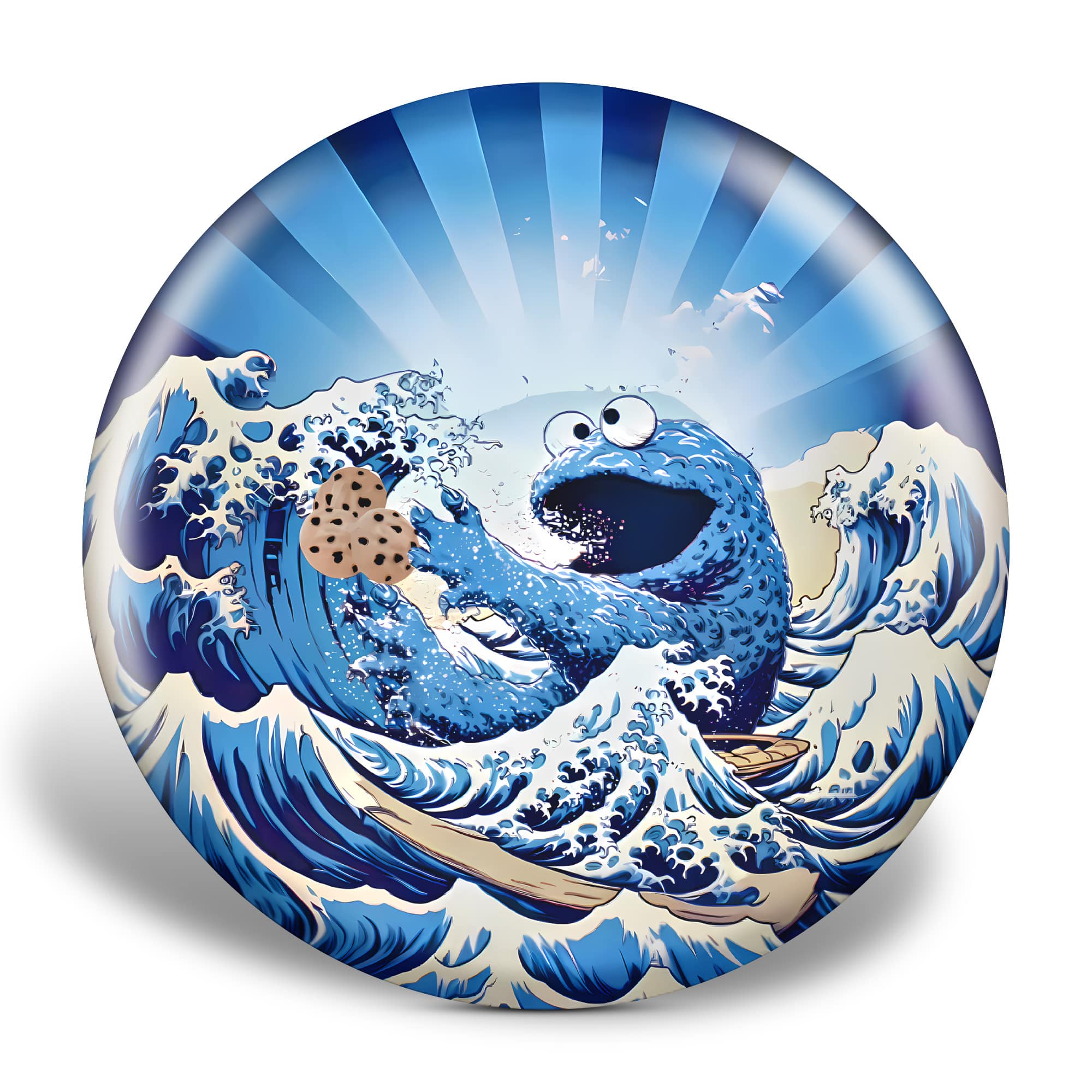 The Cookie Wave Custom Disc