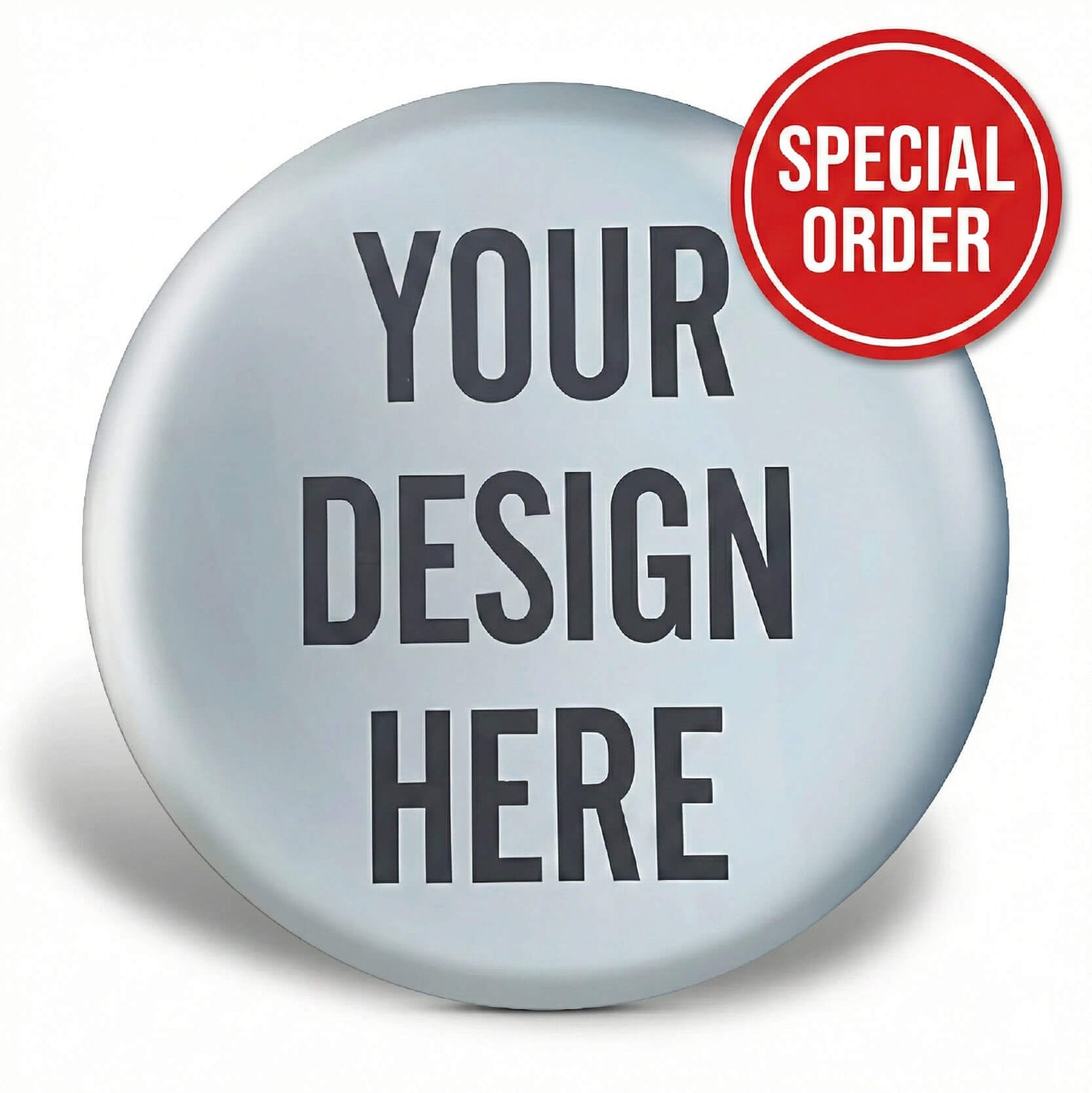 special order any custom disc golf disc