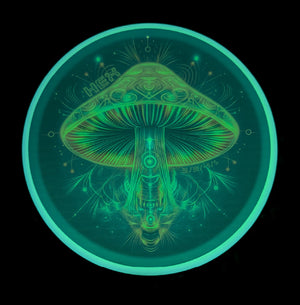 Axiom Total Eclipse Hex "Bioluminescent" Mystic Cap (Glows in the Dark) Limited Edition