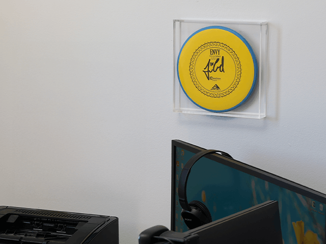 Disc Frame Display Case - by MVP