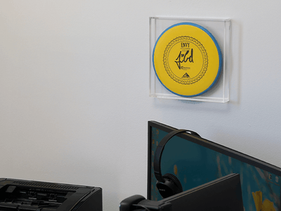 Disc Frame Display Case - by MVP