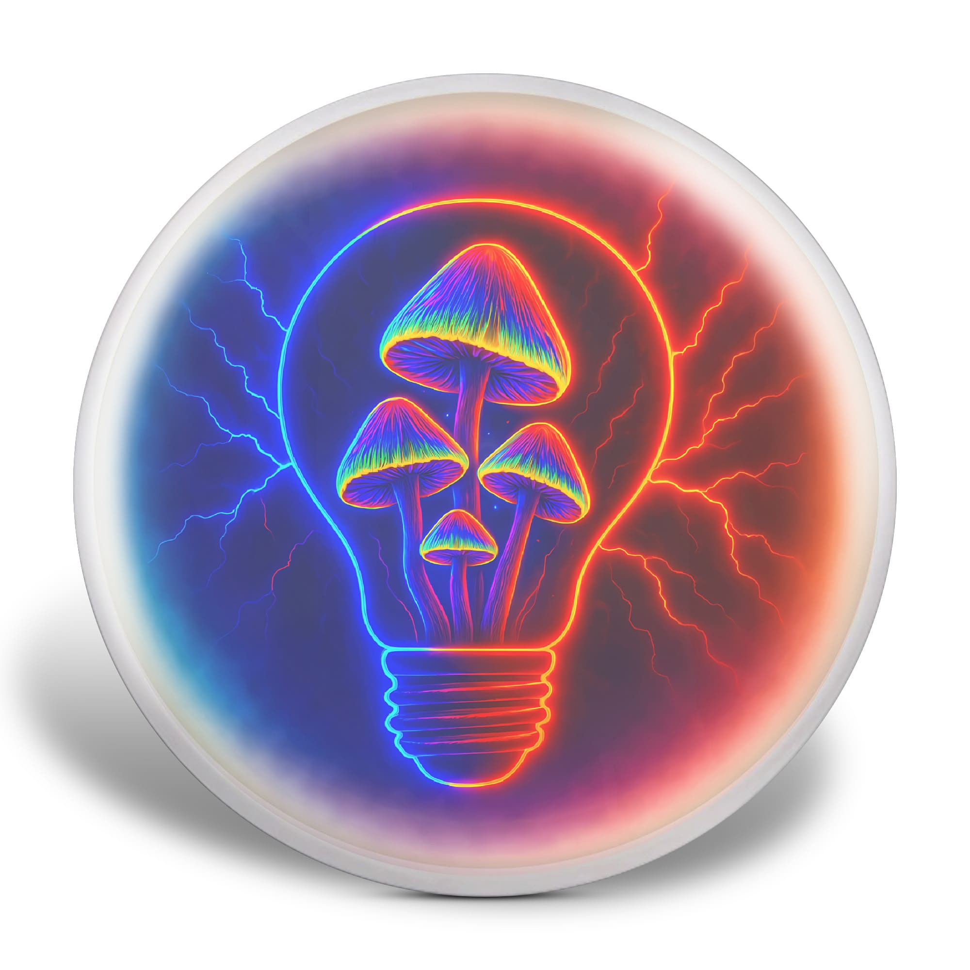 MVP Eclipse Watt "Bioluminescent" Zap Cap (Glows in the Dark) Limited Edition