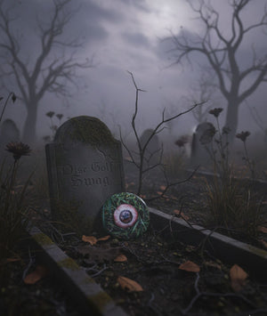 Horror's Eye Disc Golf Mini Marker