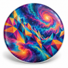 Mock up of edge to edge full color ultimate disc