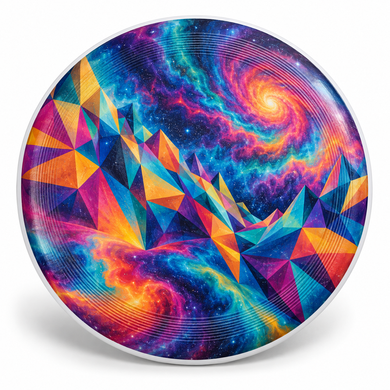 Mock up of edge to edge full color ultimate disc