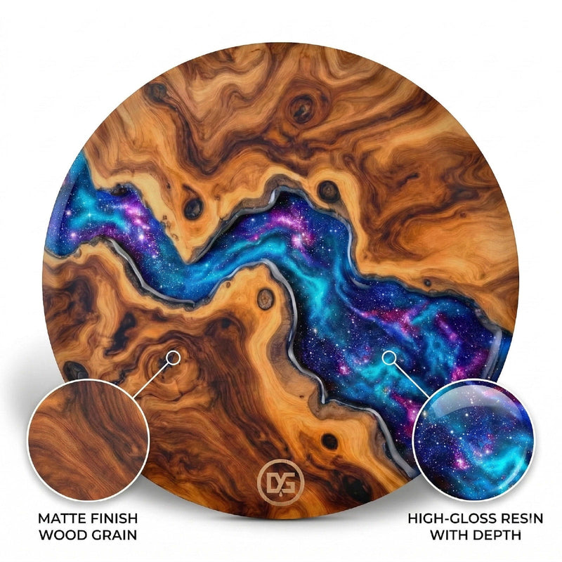 The Galactic Grain: Sense-X Gloss Textured Disc Golf Disc
