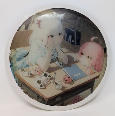 Fully Custom Glow in the Dark Disc Golf Disc