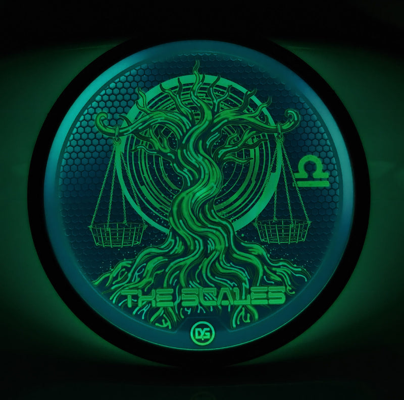 Axiom Vanish - Eclipse 2.0 Glow - Zodiac Series #7: "The Scales" - Limited Edition