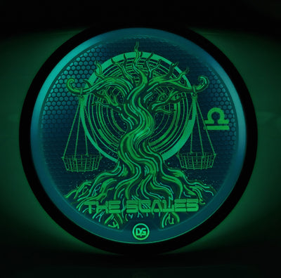 Axiom Vanish - Eclipse 2.0 Glow - Zodiac Series #7: "The Scales" - Limited Edition