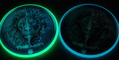 Axiom Hex - Total Eclipse Glow - Zodiac Series #5: "The Lion" - Limited Edition
