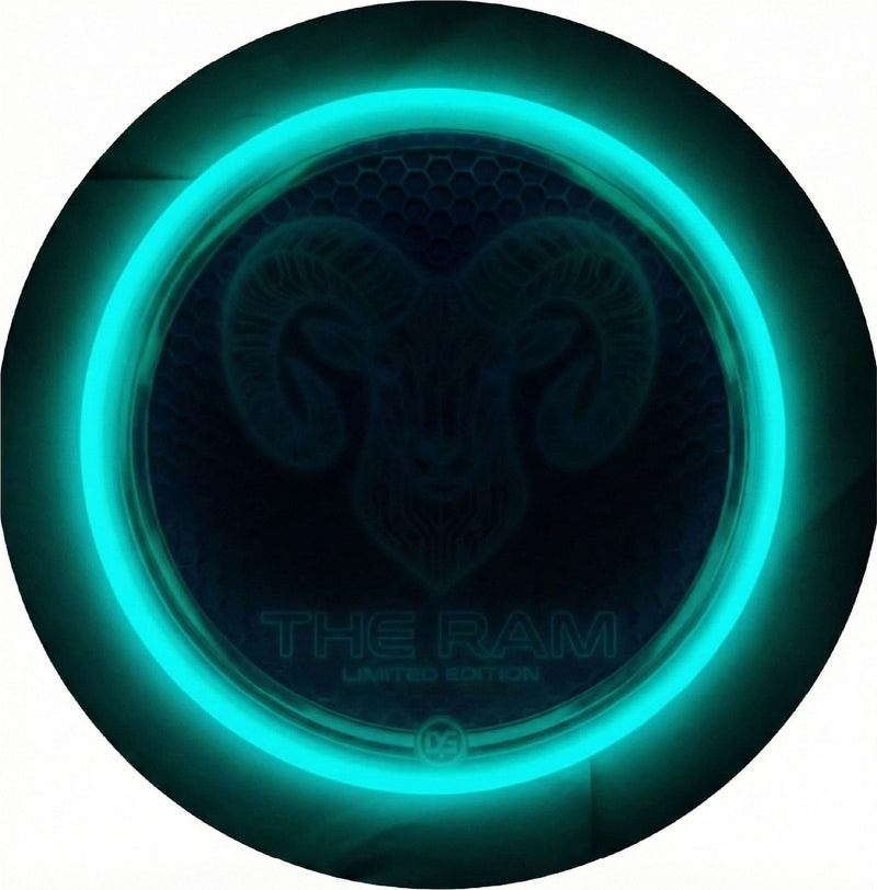 Aries Disc Golf Disc the Ram Axiom Eclipse Crave Glow in the dark