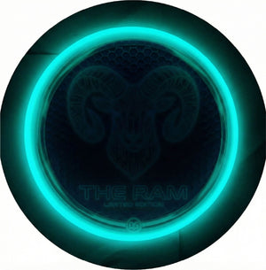 Aries Disc Golf Disc the Ram Axiom Eclipse Crave Glow in the dark