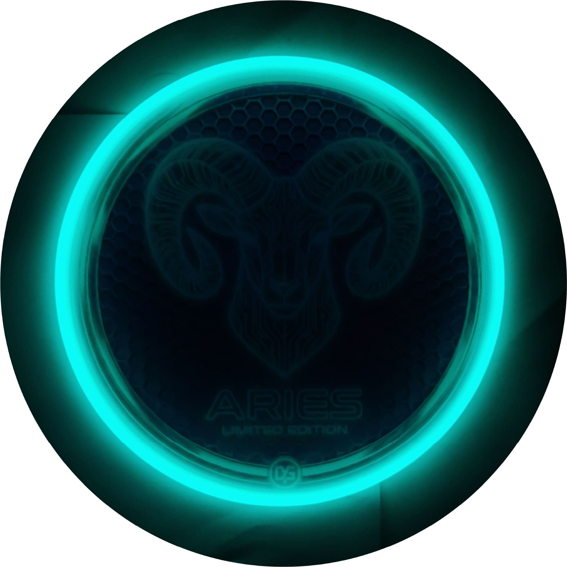 Axiom Total Eclipse Crave Aries Zodiac Series Glow in the Dark Disc Golf Disc