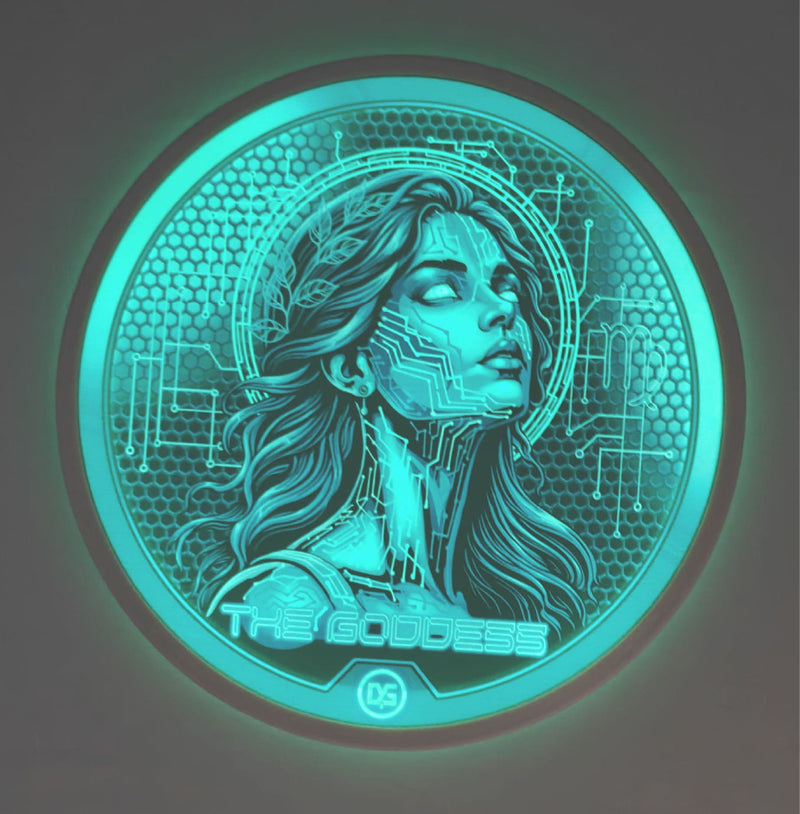 MVP Resistor - Eclipse 2.0 Glow - Zodiac Series #6: "The Goddess" - Limited Edition