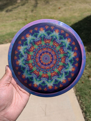 Axiom Eclipse Vanish "Pumpkin Portal" (Glows in the Dark) Limited Edition