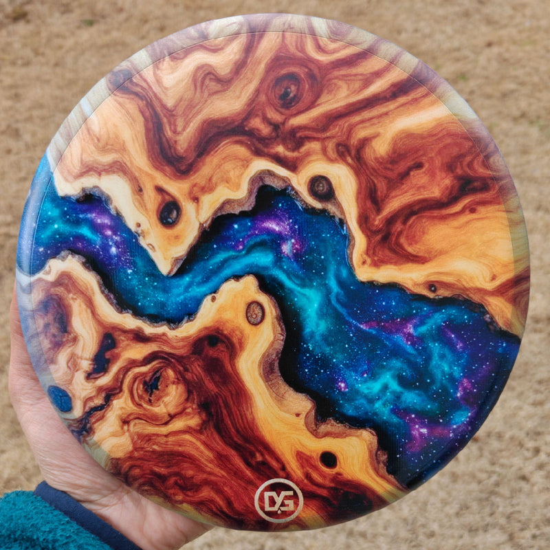 The Galactic Grain: Sense-X Gloss Textured Disc Golf Disc
