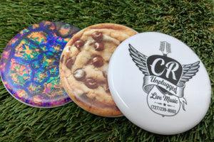 Fully Custom Disc Golf Mini Marker - product photo 3