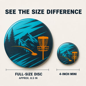 Fully Custom Disc Golf Mini Marker - product photo 2
