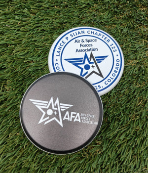 Fully Custom Disc Golf Mini Marker - product photo 4