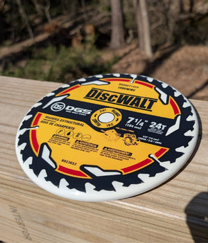 The Disc Saw Custom Golf Disc | DiscWALT